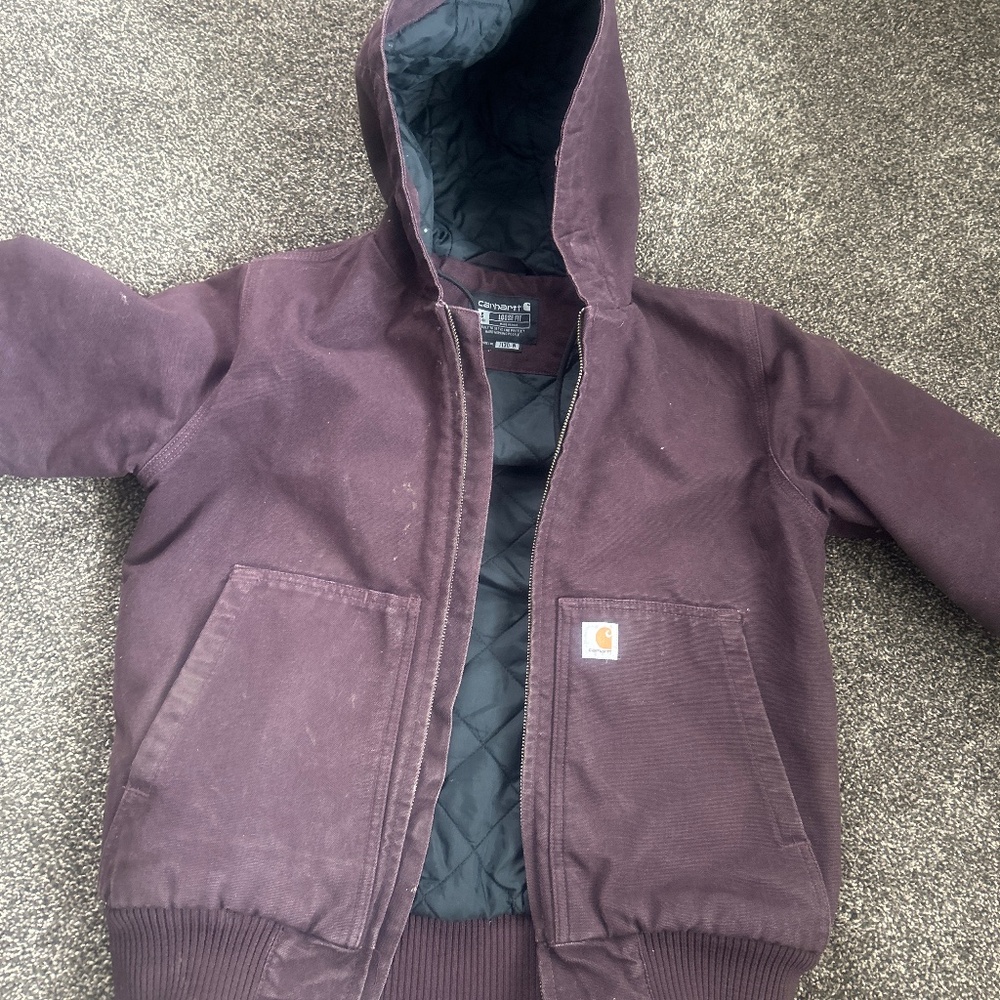 Carhart women’s jacket